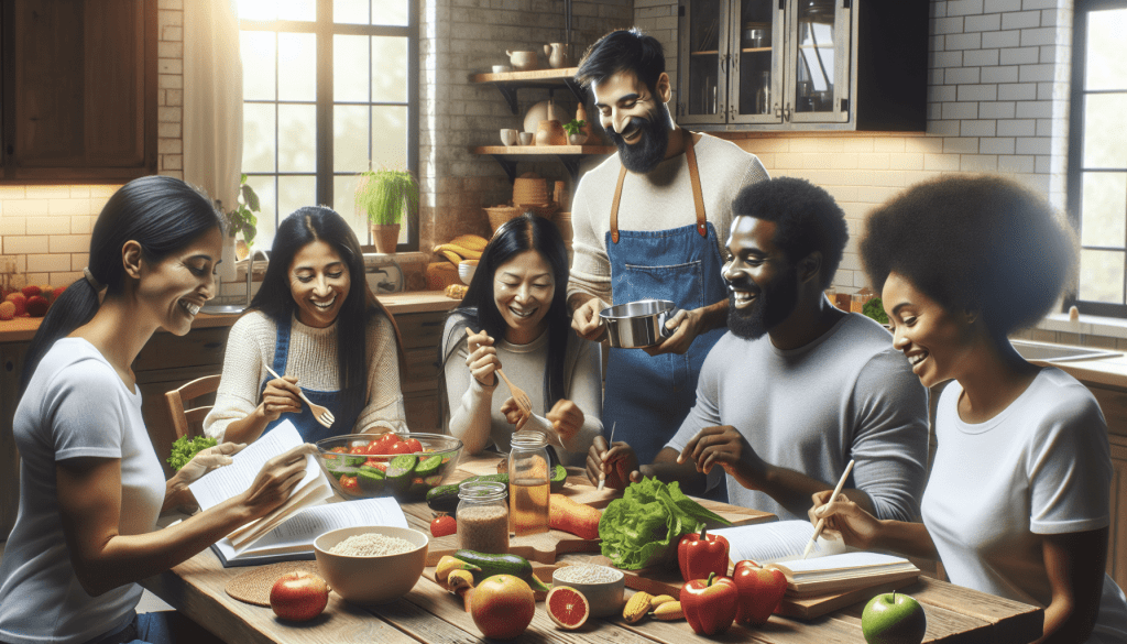 The Benefits Of Peer Support And Group Programs For Managing Cholesterol And Improving Heart Health