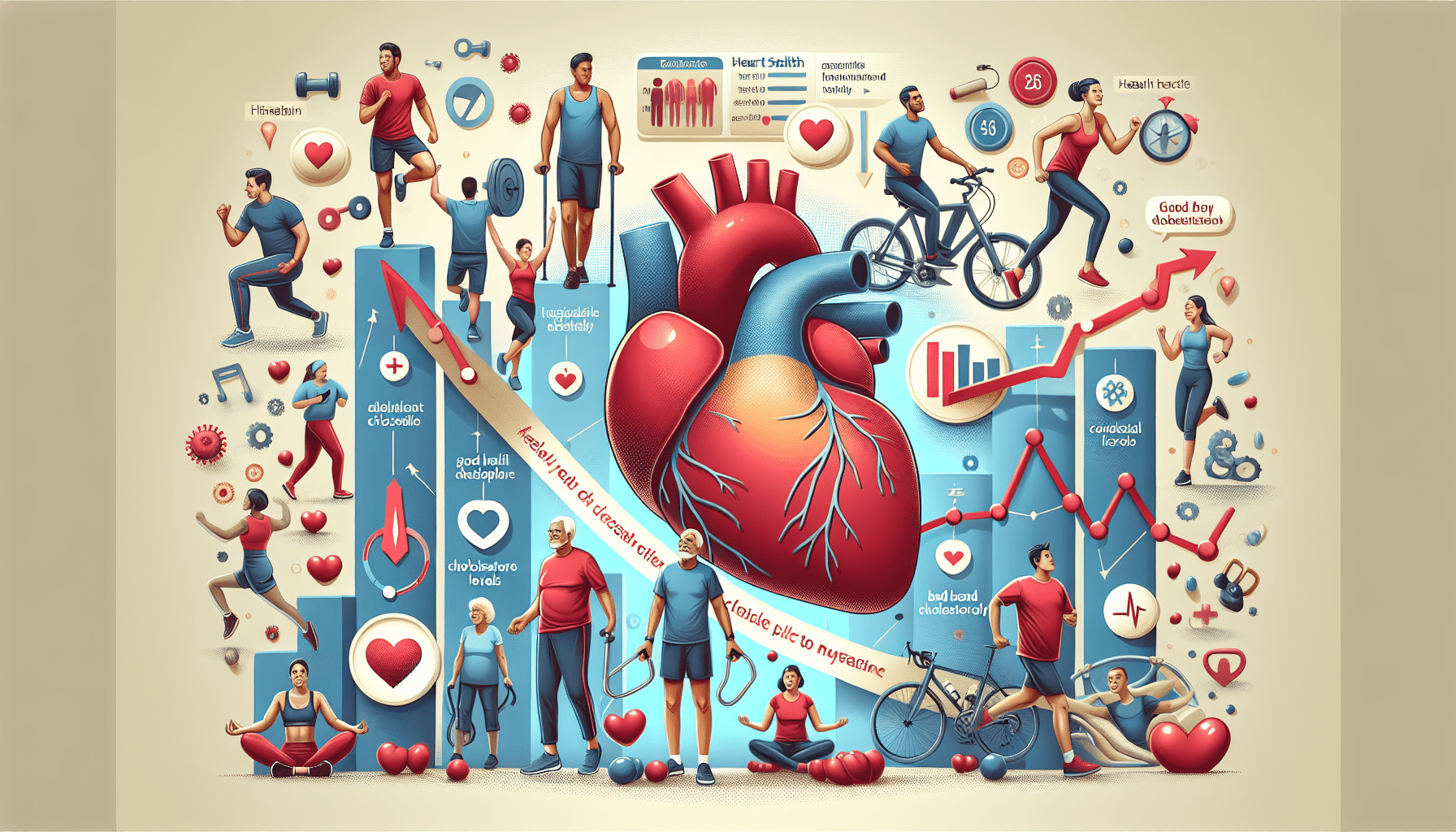 The Benefits Of Regular Physical Activity For Heart Health And Cholesterol Management