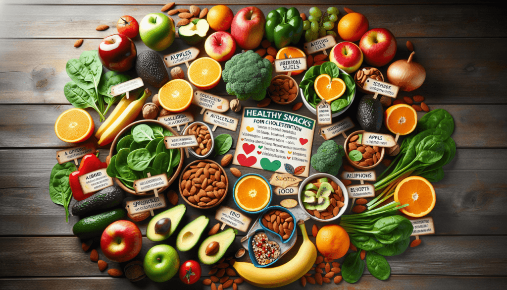 The Best Cholesterol-Lowering Vitamin-Rich Foods For Snacking And On-the-Go