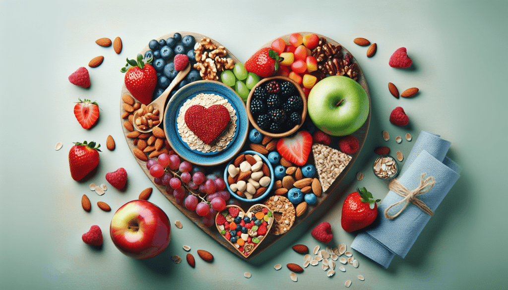 The Best Snacks For A Heart-healthy, Low-cholesterol Diet