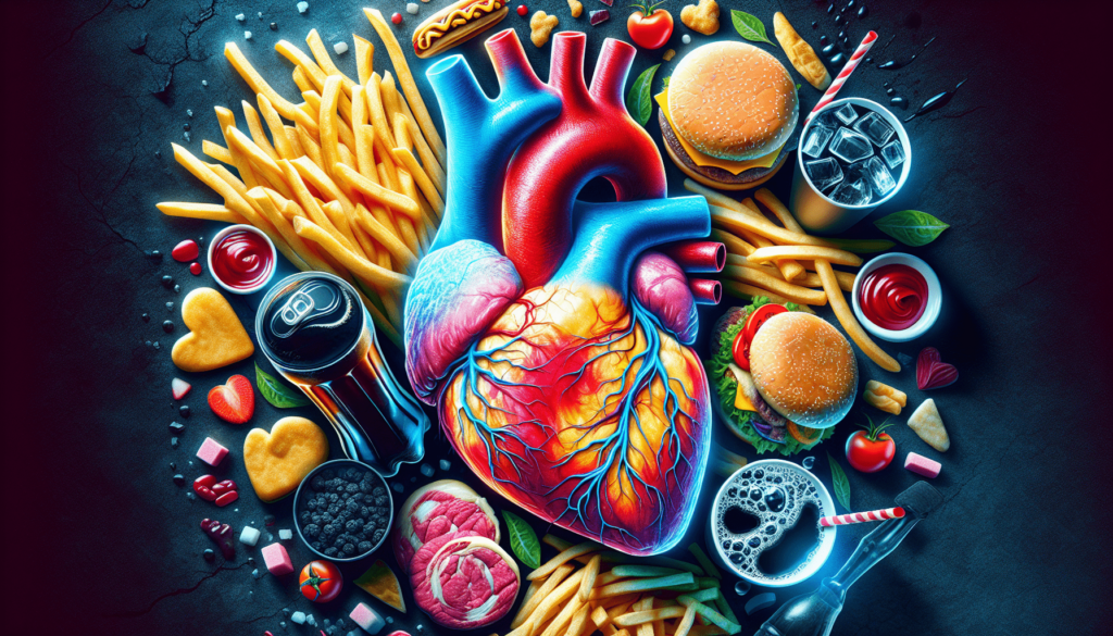 The Impact Of Processed And Fast Foods On Cholesterol Levels And Heart Health