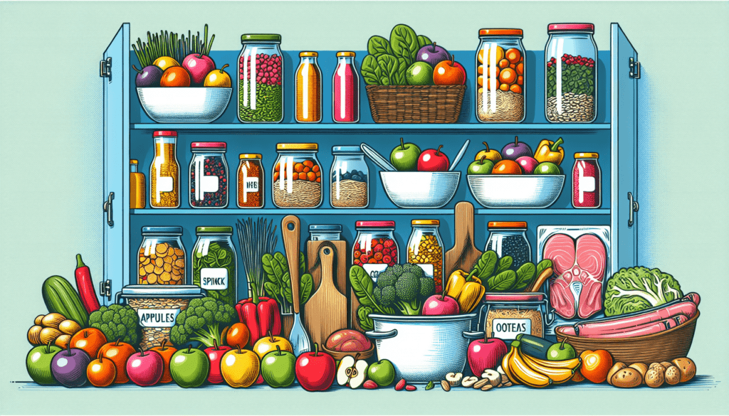 The Most Essential Cholesterol-Lowering Vitamin-Rich Foods To Keep In Your Pantry The Most Essential Cholesterol-Lowering Vitamin-Rich Foods To Keep In Your Pantry