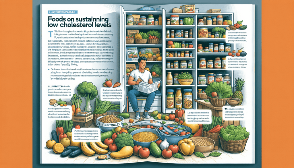 The Most Essential Cholesterol-Lowering Vitamin-Rich Foods To Keep In Your Pantry The Most Essential Cholesterol-Lowering Vitamin-Rich Foods To Keep In Your Pantry