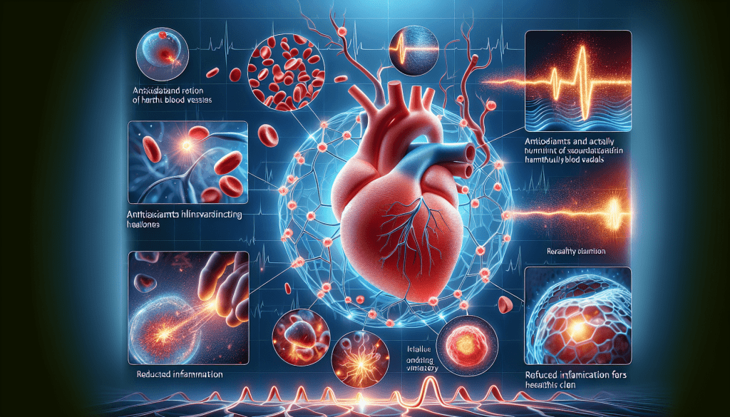 The Role Of Antioxidants In Heart Health And Cholesterol Management
