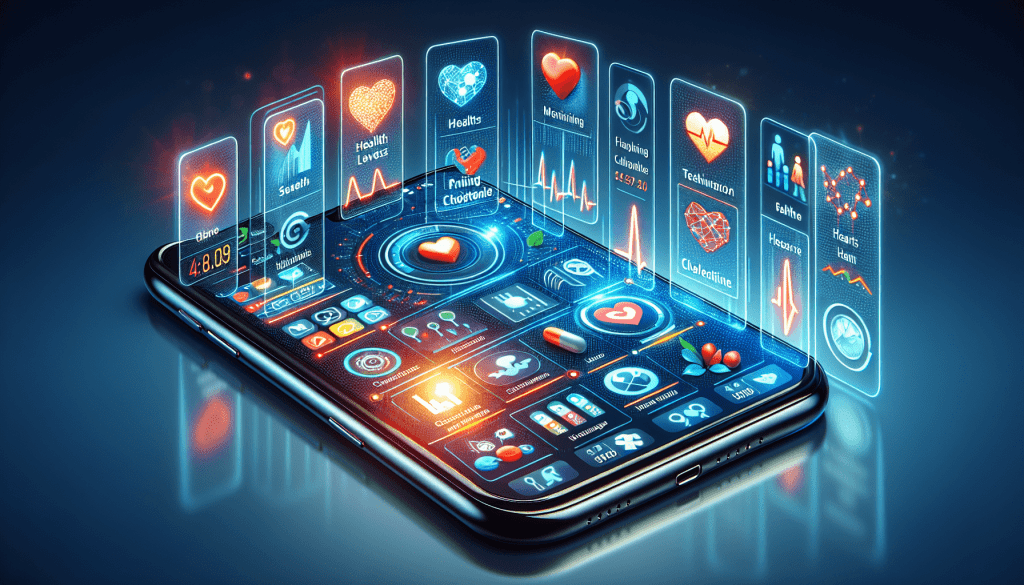 The Role Of Technology And Apps In Managing Cholesterol And Promoting Heart Health