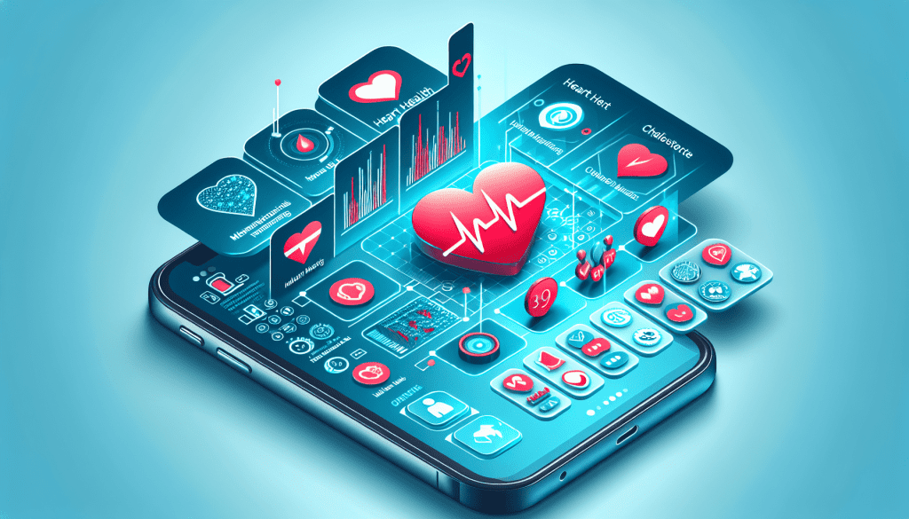 The Role Of Technology And Apps In Managing Cholesterol And Promoting Heart Health