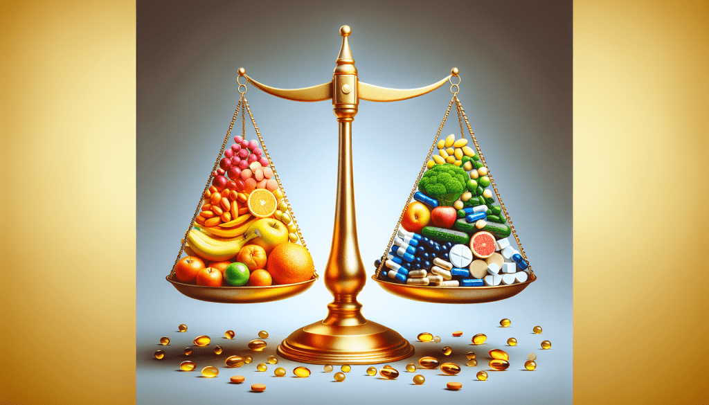 The Role Of Vitamin Supplements In Cholesterol Management: Finding A Balanced Approach