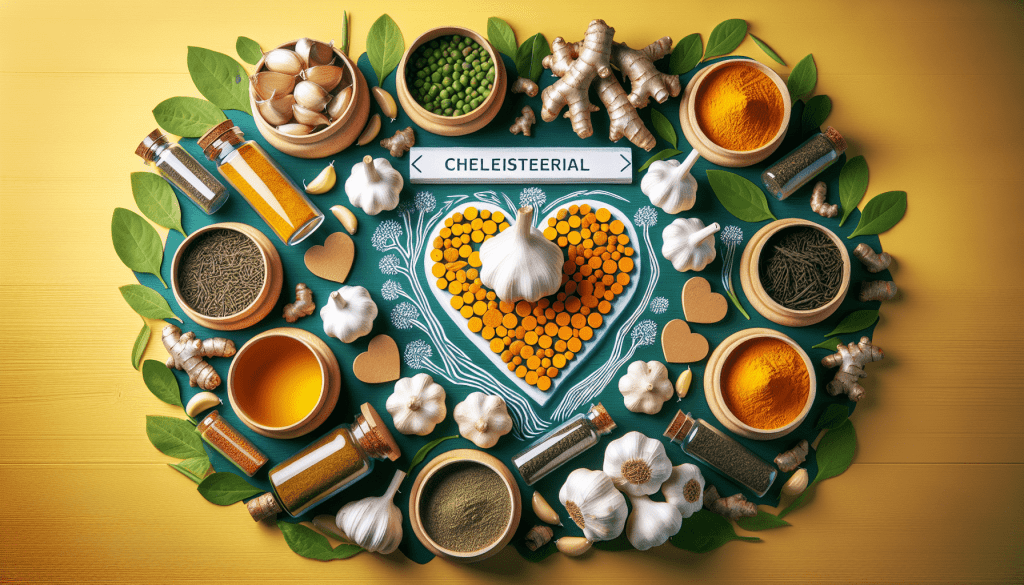 Using Herbal Supplements For Managing Cholesterol