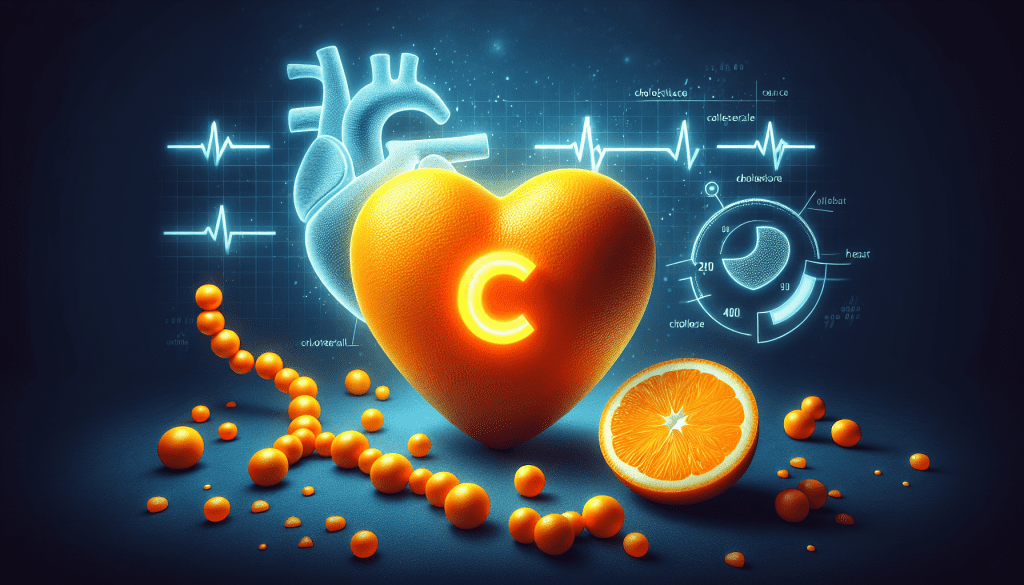 Vitamin C And Cholesterol: A Complete Guide For Heart Health Vitamin C And Cholesterol: A Complete Guide For Heart Health