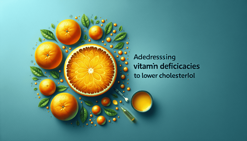What You Need To Know About Cholesterol-Lowering Vitamin Deficiencies
