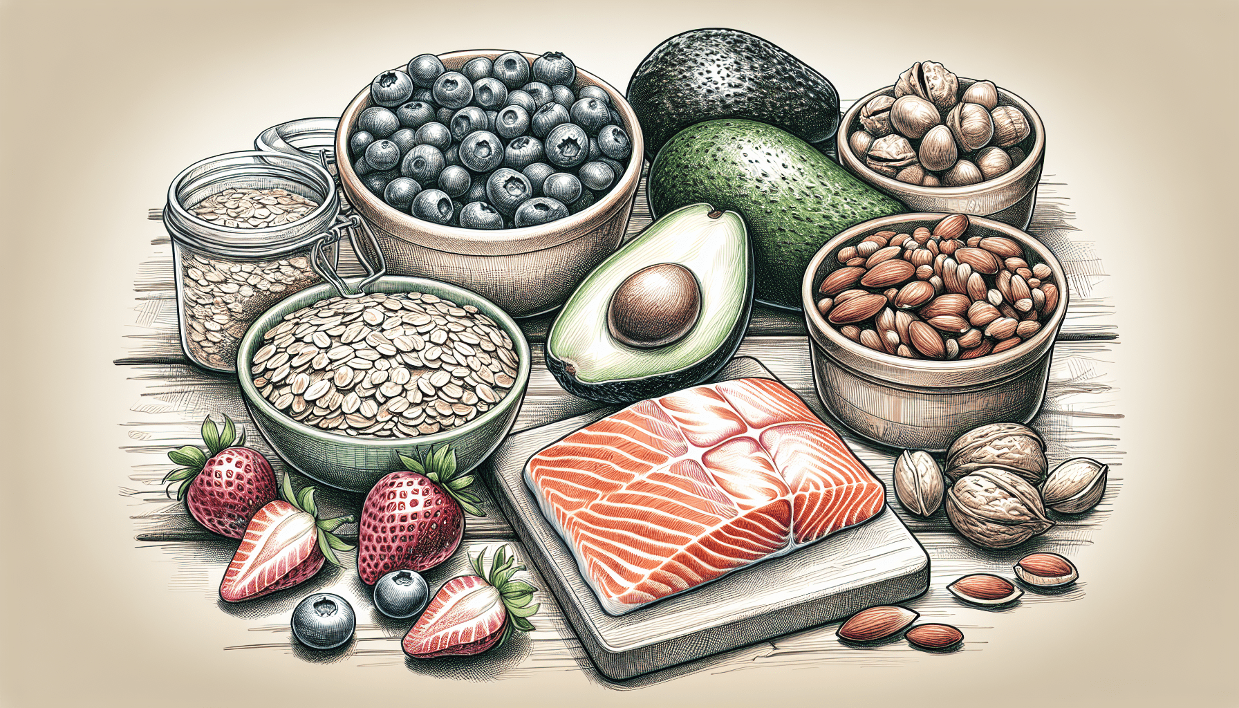 Foods And Vitamins That Improve Cholesterol Ratios