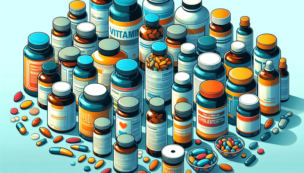 Key Phrases For Discussing Cholesterol-lowering Vitamins With Your Doctor Key Phrases For Discussing Cholesterol-lowering Vitamins With Your Doctor