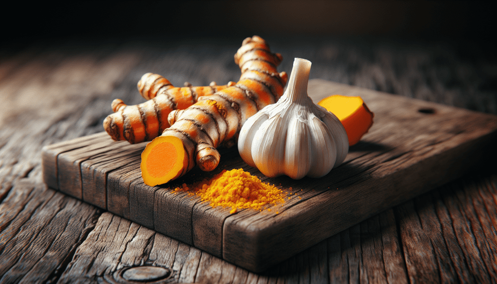 Simple Tips For Adding Garlic And Turmeric To Your Diet For Lowering Cholesterol