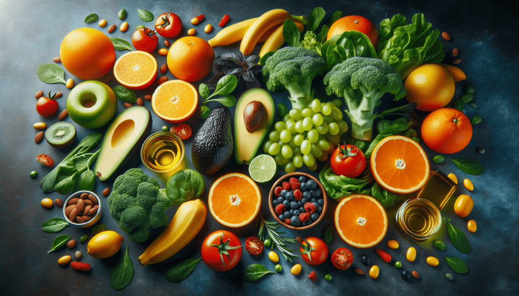 Vitamins And Minerals To Support Healthy Cholesterol Levels
