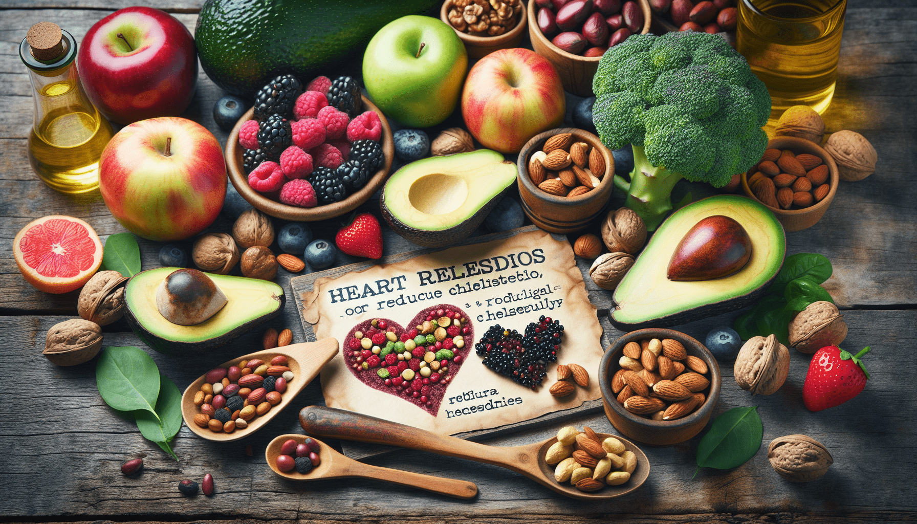 How To Use Natural Remedies To Reduce High Cholesterol