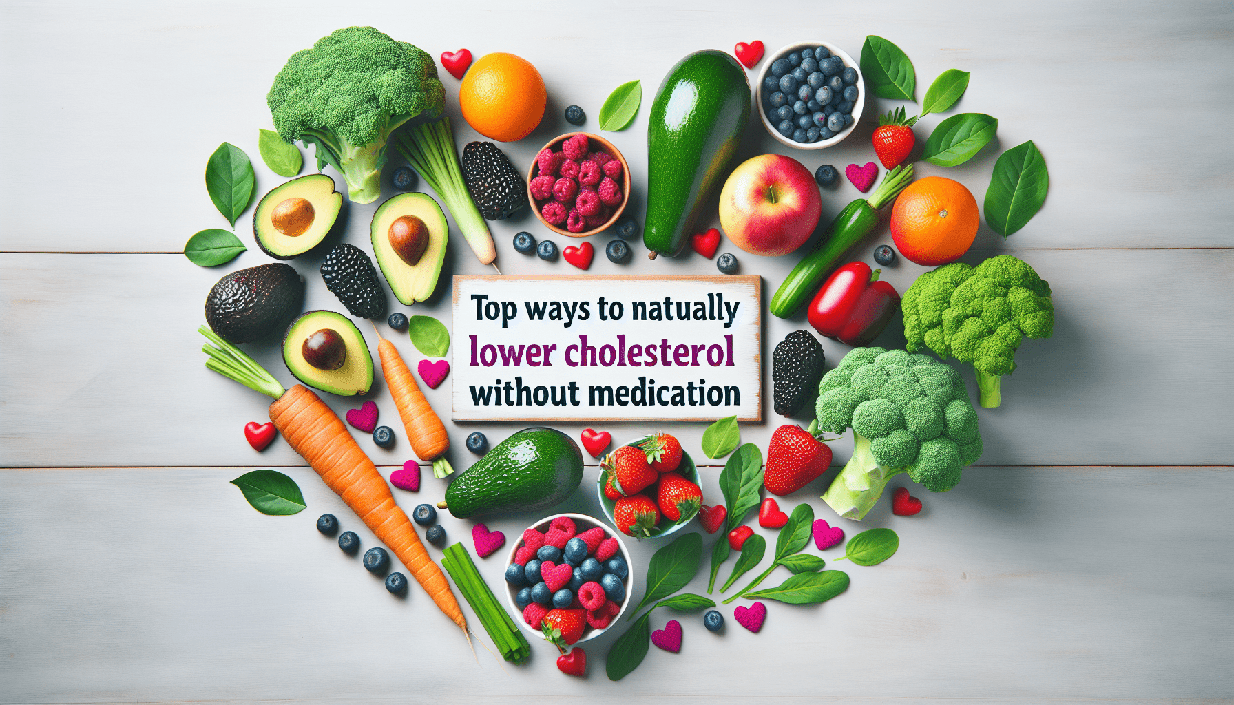 Top Ways To Naturally Lower Cholesterol Without Medication
