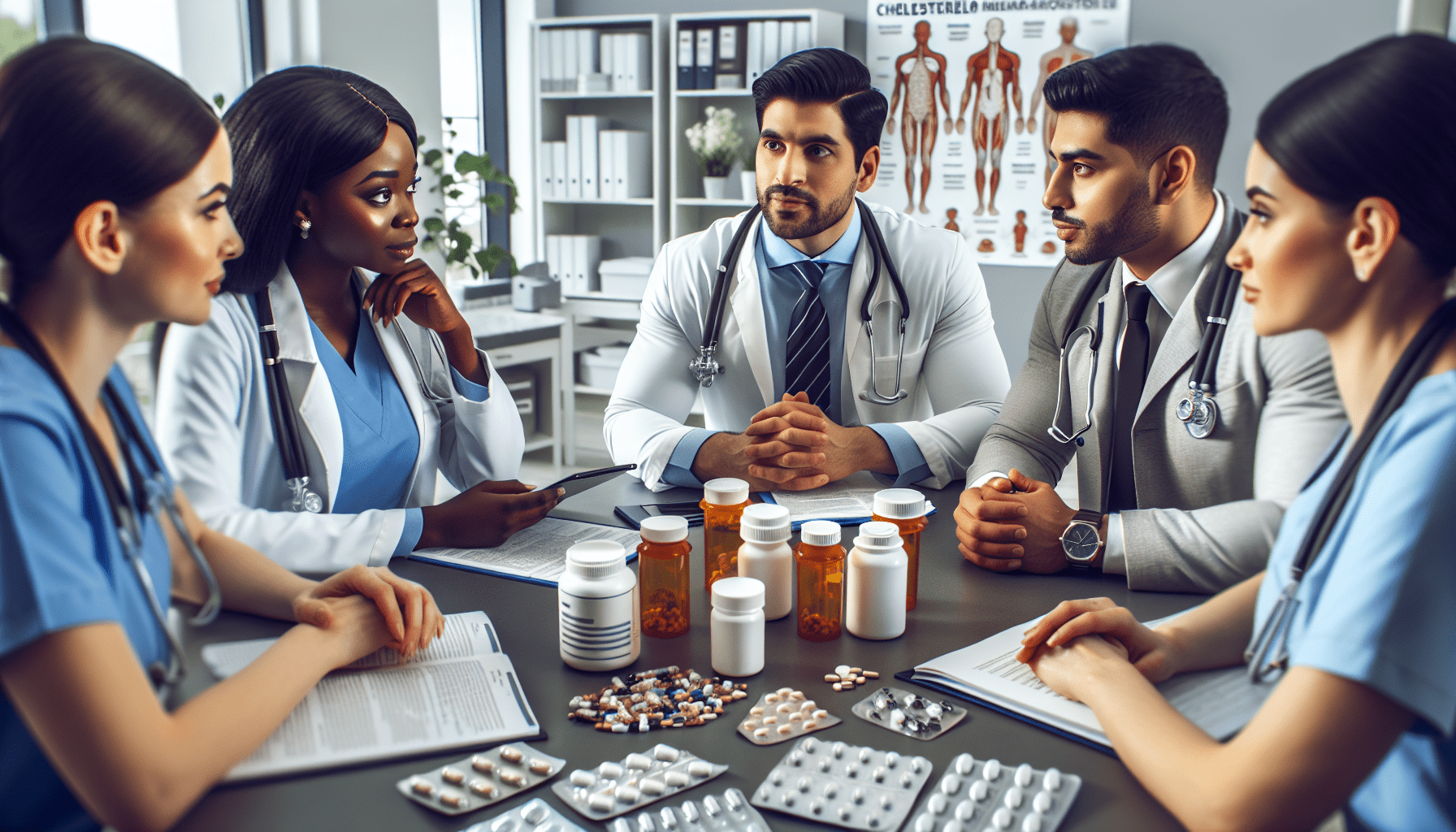 Navigating Cholesterol Medications: A Guide From Healthcare Professionals